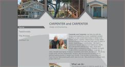 Desktop Screenshot of carpenterandcarpentersantacruz.com
